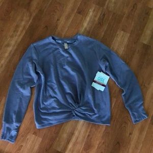 Athleta Girl sweatshirt, NWT. Size L/12.